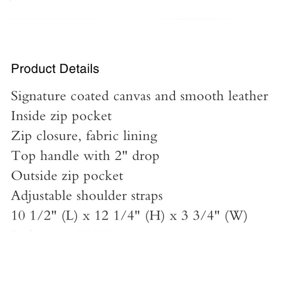 🔥Coach Jordyn Backpack In Signature Canvas With Varsity Motif - Picture 5 of 11